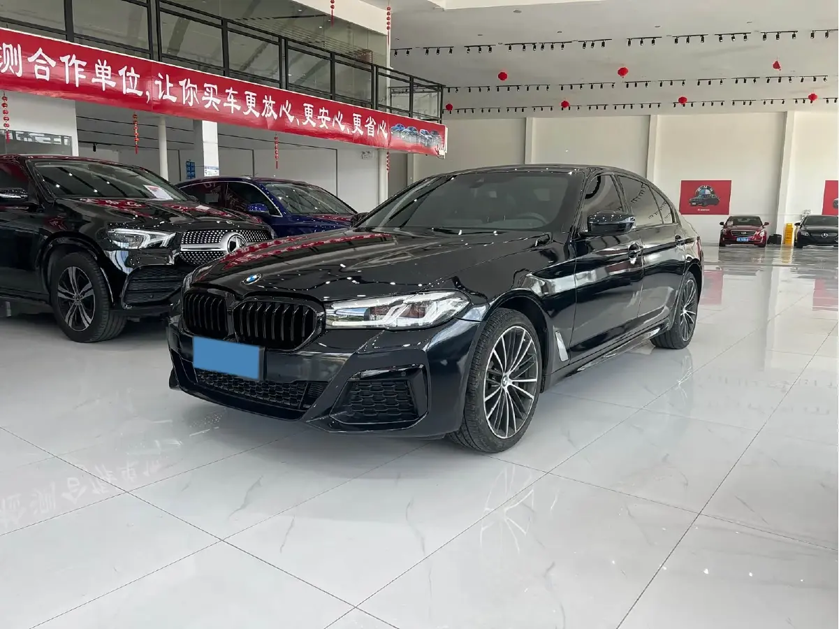 2022 BMW 5 Series 2.0T 252HP L4 8AT