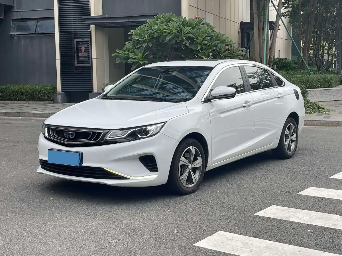 2018 Geely Emgrand GL 1.8L 133HP L4 6MT
