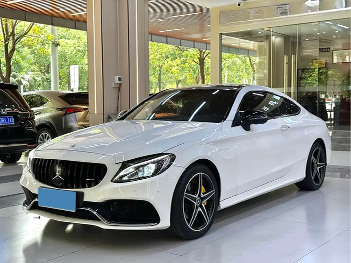 2018 Mercedes-Benz C Class 2.0T 184HP L4 9AT