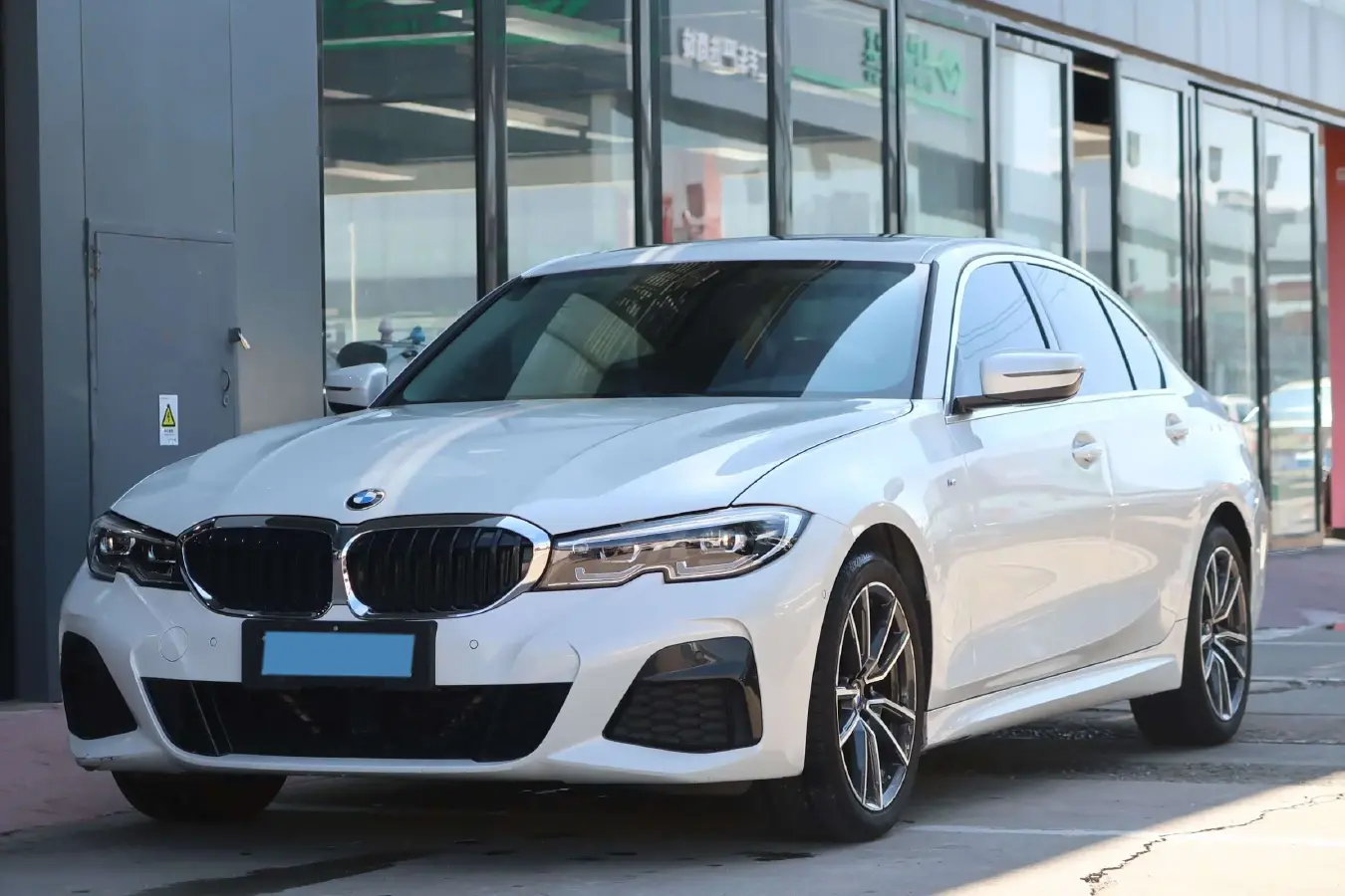2020 BMW 3 Series 2.0T 184HP L4 8AT