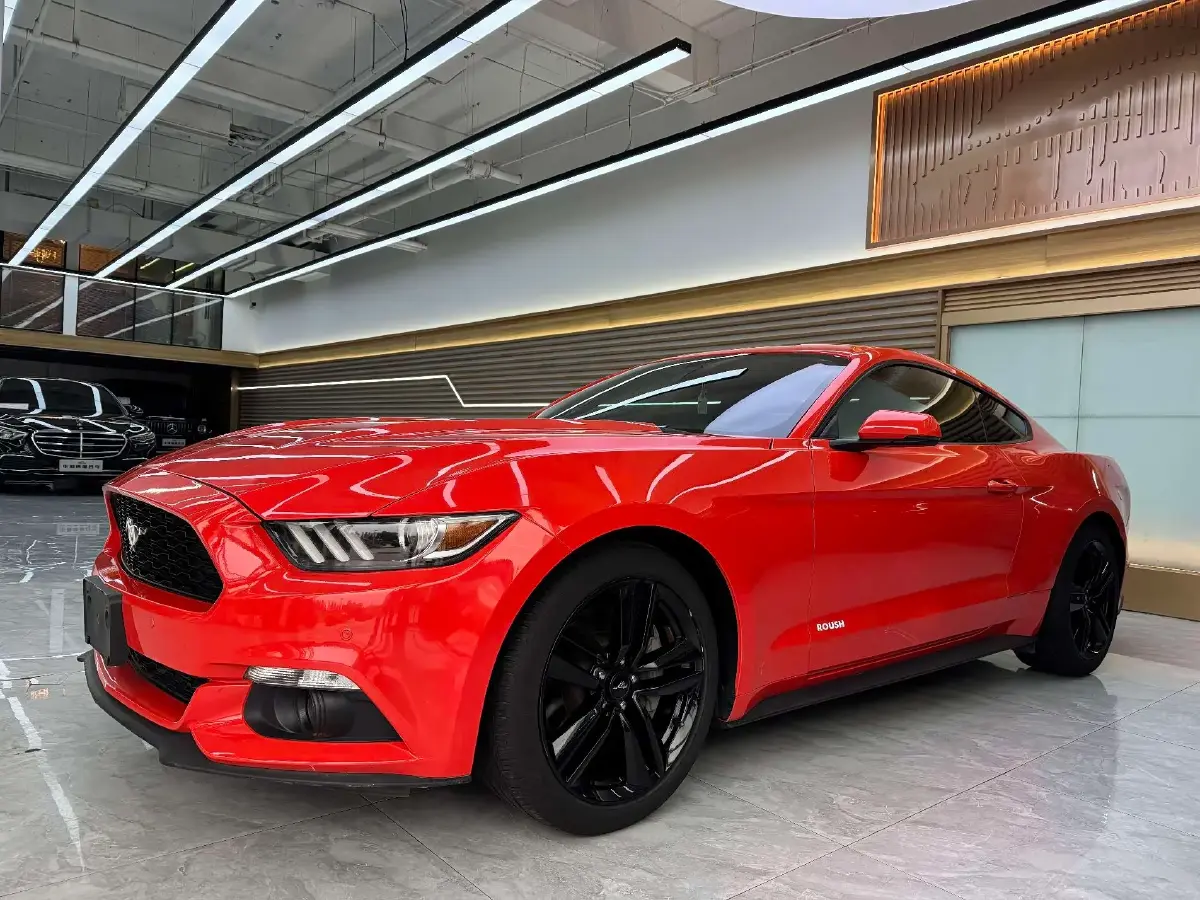 2015 Ford Mustang 5.0L 422HP V8 6AT