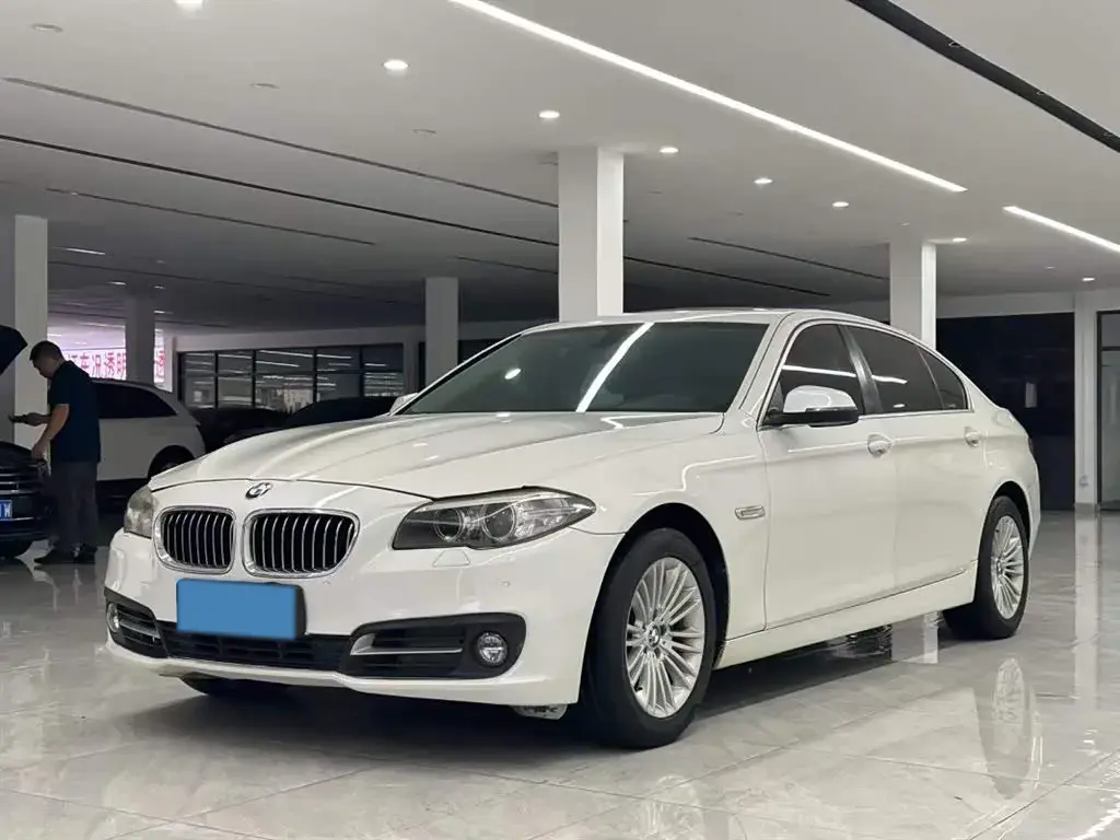 2013 BMW 5 Series 2.0T 218HP L4 8AT