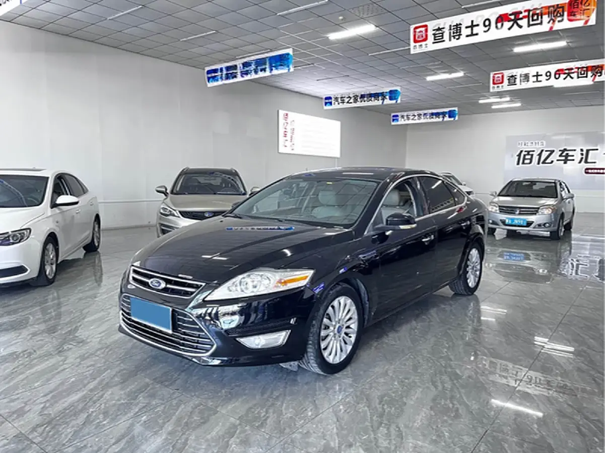 2013 Ford Mondeo 2.0T 203HP L4 6AT