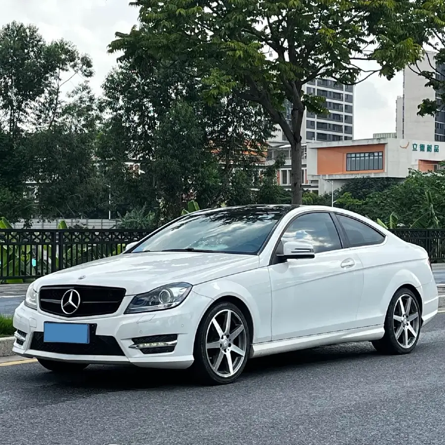 2013 Mercedes-Benz C Class 1.8T 156HP L4 7AT