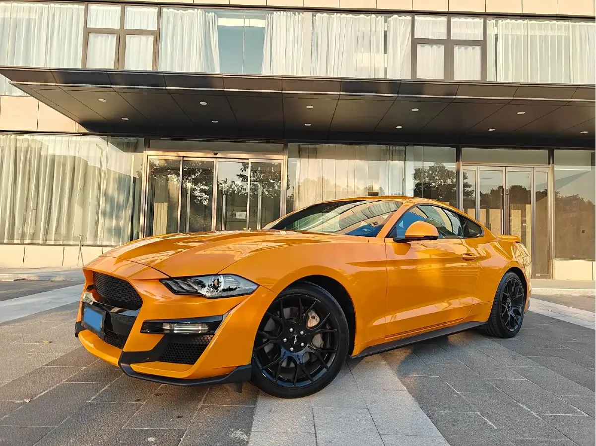 2019 Ford Mustang 2.3T 299HP L4 10AT