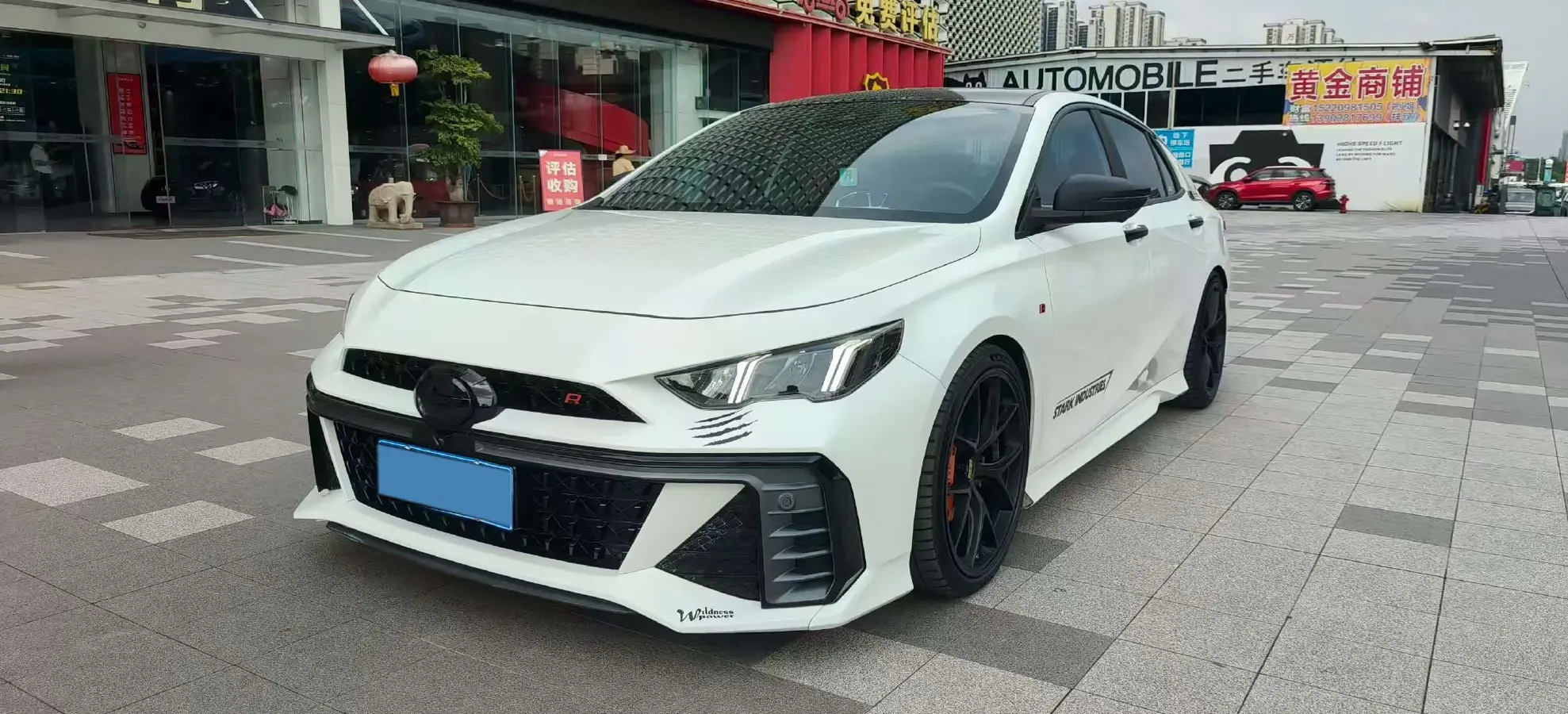 2023 GAC Trumpchi Empow 2.0T 265HP L4 8AT