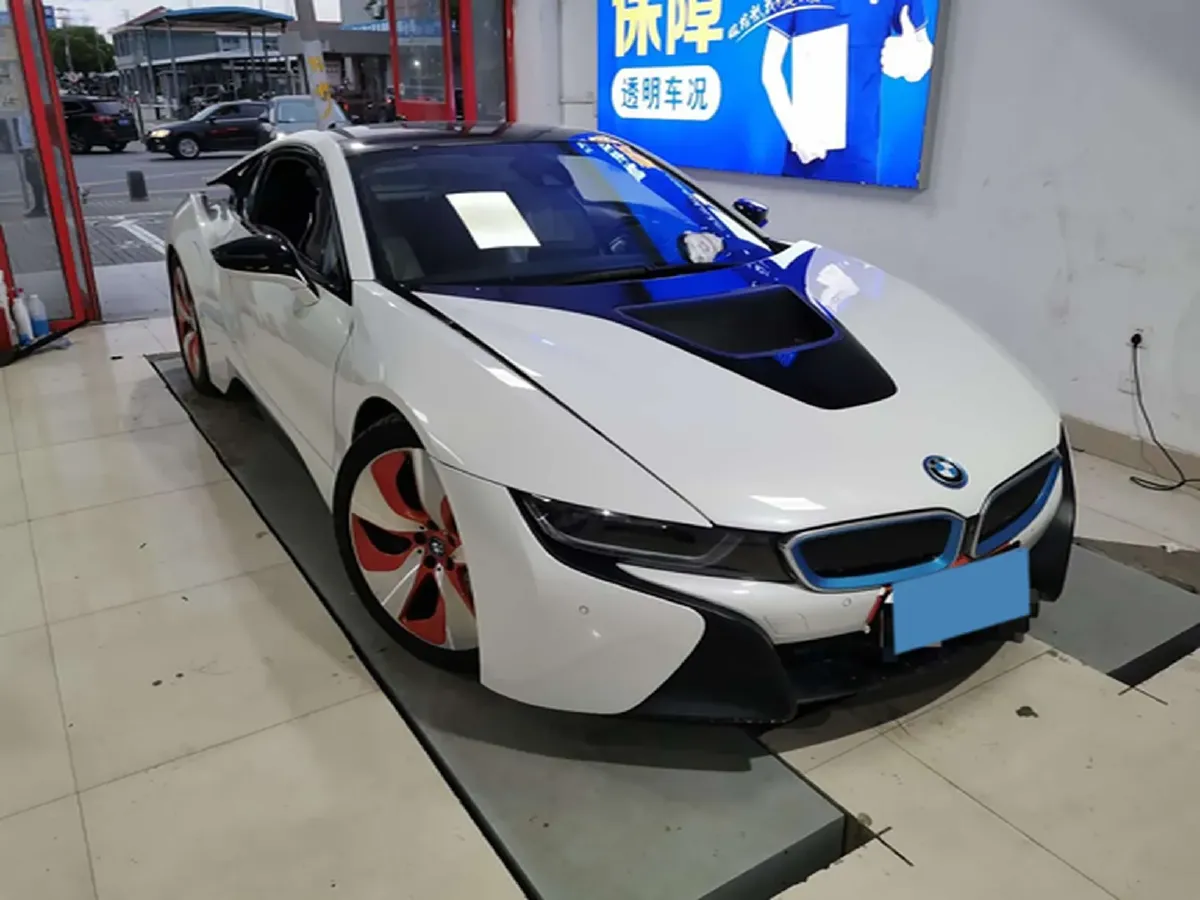 2014 BMW i8 1.5T 231HP L3 6AT PHEV 7.1KWH,autocango,china used car exporter,china ev exporter,chinese used car exporter,chinese used ev exporter