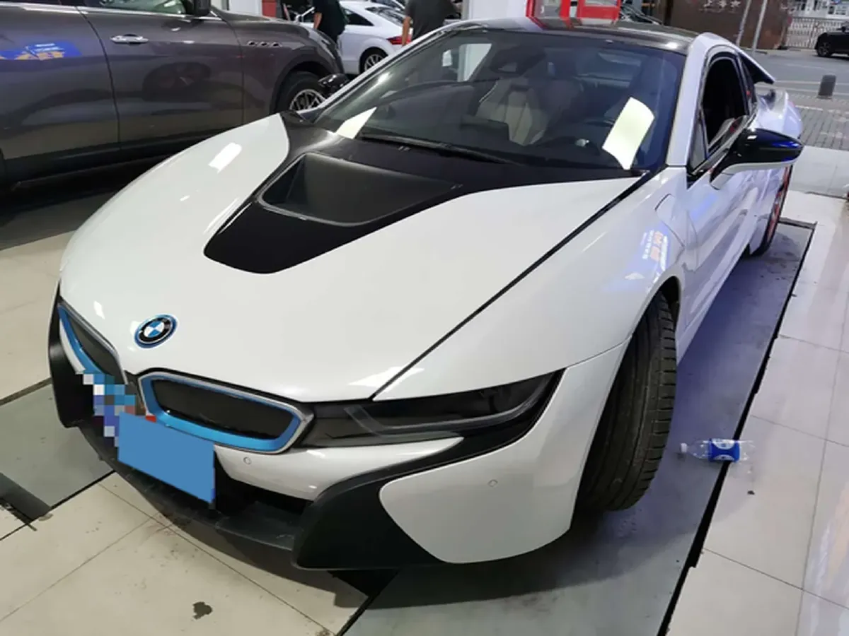 2014 BMW i8 1.5T 231HP L3 6AT PHEV 7.1KWH,autocango,china used car exporter,china ev exporter,chinese used car exporter,chinese used ev exporter