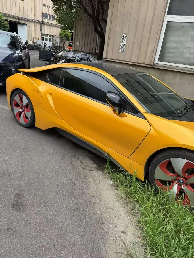 2014 BMW i8 1.5T 231HP L3 6AT PHEV 7.1KWH,autocango,china used car exporter,china ev exporter,chinese used car exporter,chinese used ev exporter