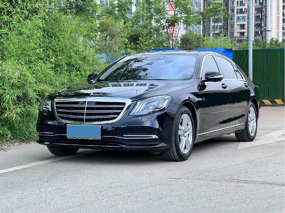 2018 Mercedes-Benz S Class 3.0T 313HP V6 9AT