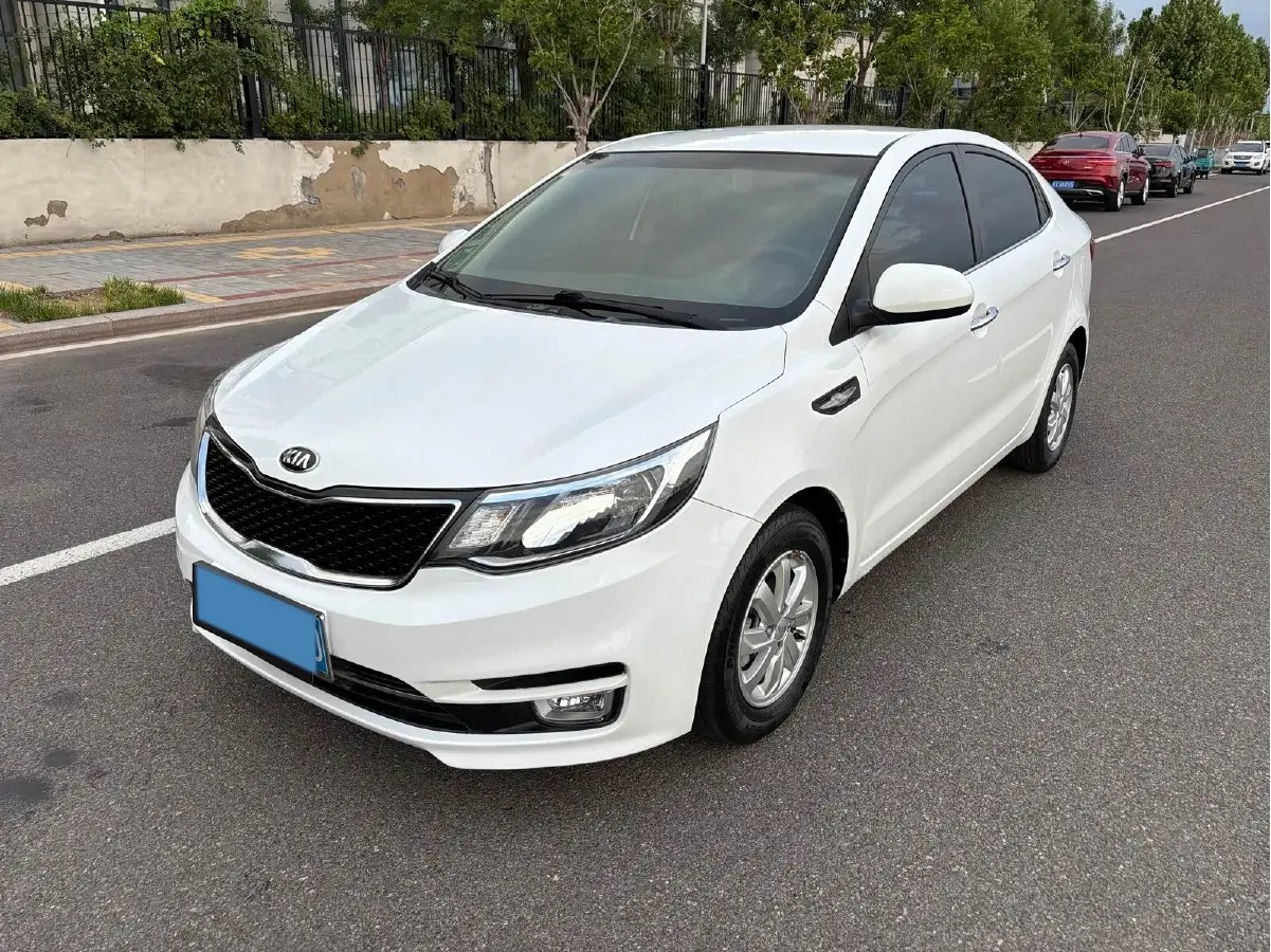 2015 Kia K2 1.4L 107HP L4 5MT