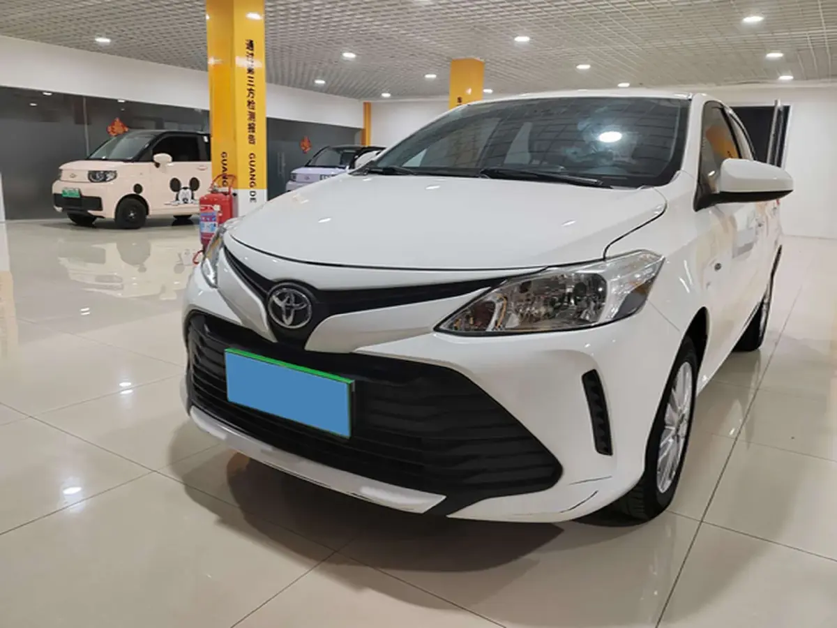 2017 Toyota Vios 1.5L 107HP L4 CVT