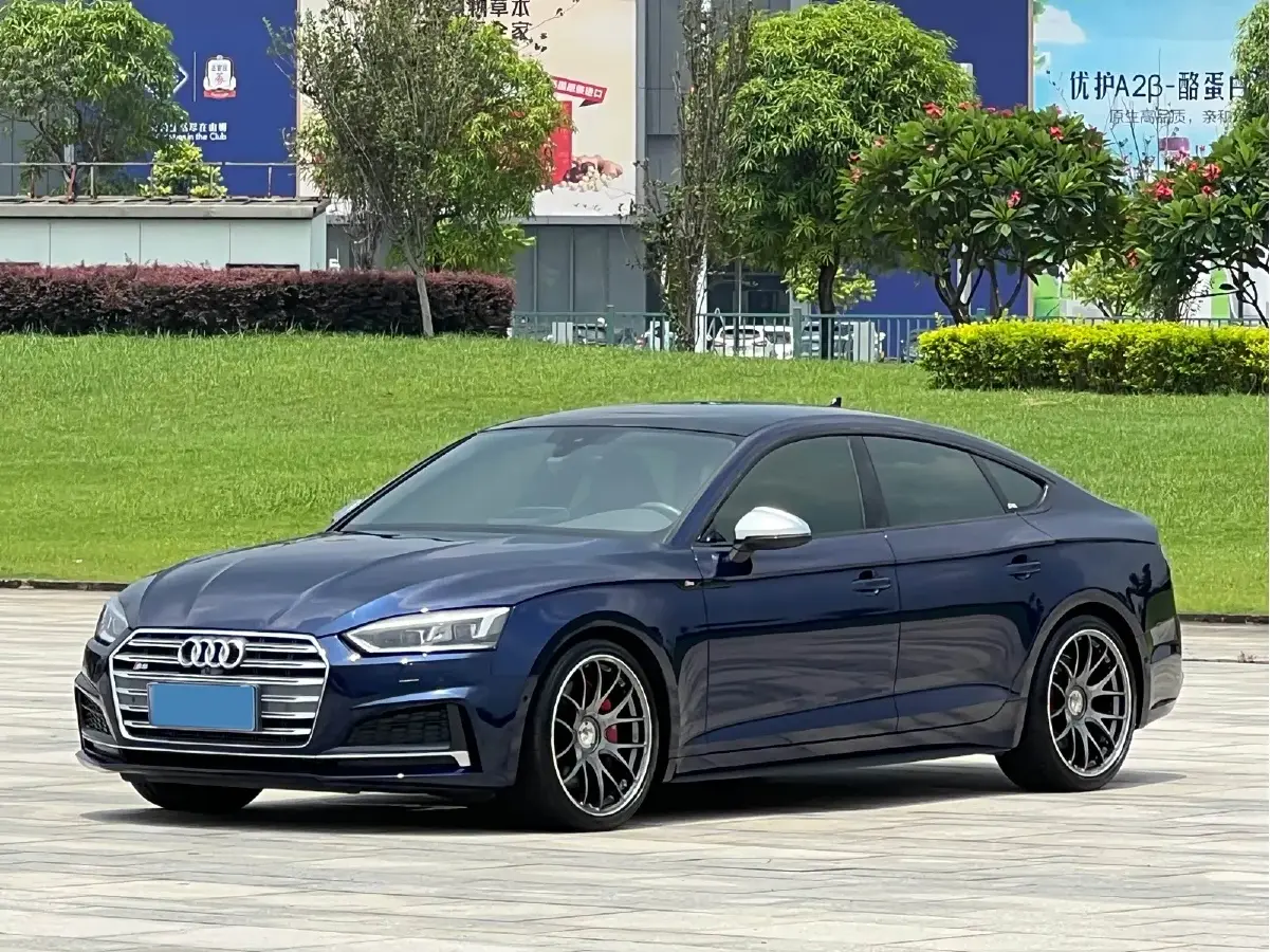 2017 Audi S5 3.0T 354HP V6 8AT