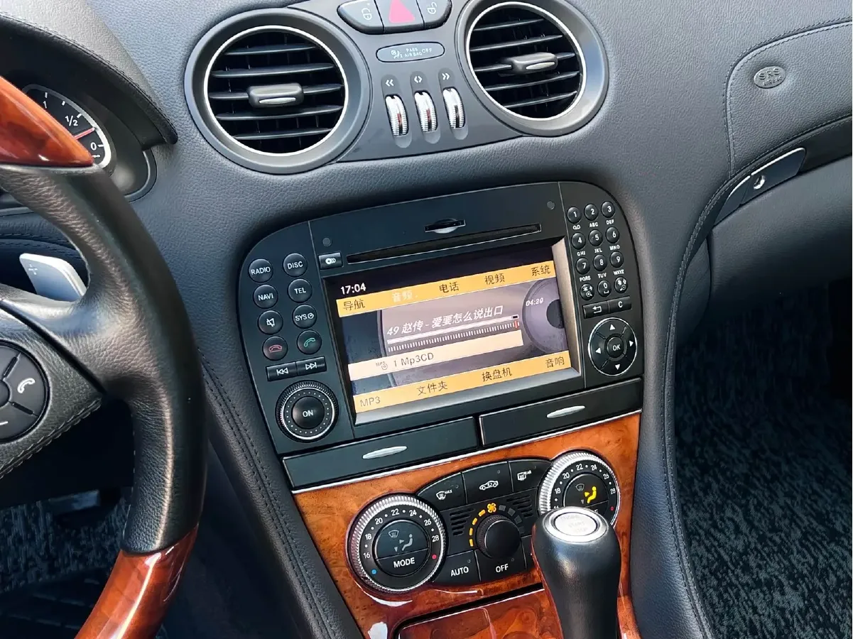 2008 Mercedes-Benz SL Class 3.5L 316HP V6 7AT,autocango,china used car exporter,china ev exporter,chinese used car exporter,chinese used ev exporter