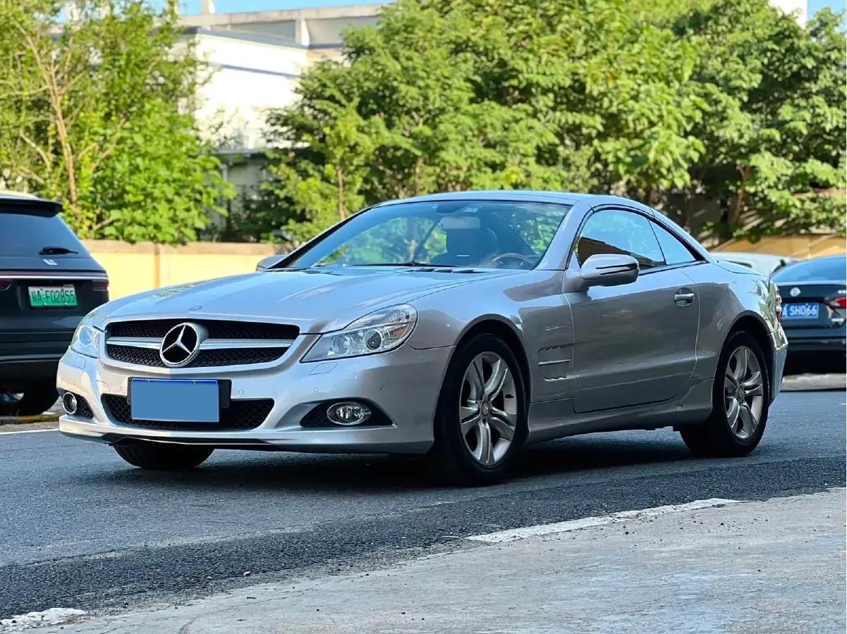 2008 Mercedes-Benz SL Class 3.5L 316HP V6 7AT