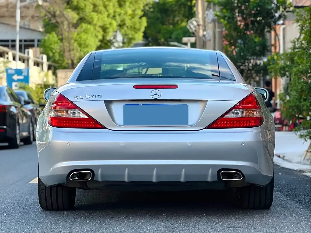 2008 Mercedes-Benz SL Class 3.5L 316HP V6 7AT,autocango,china used car exporter,china ev exporter,chinese used car exporter,chinese used ev exporter