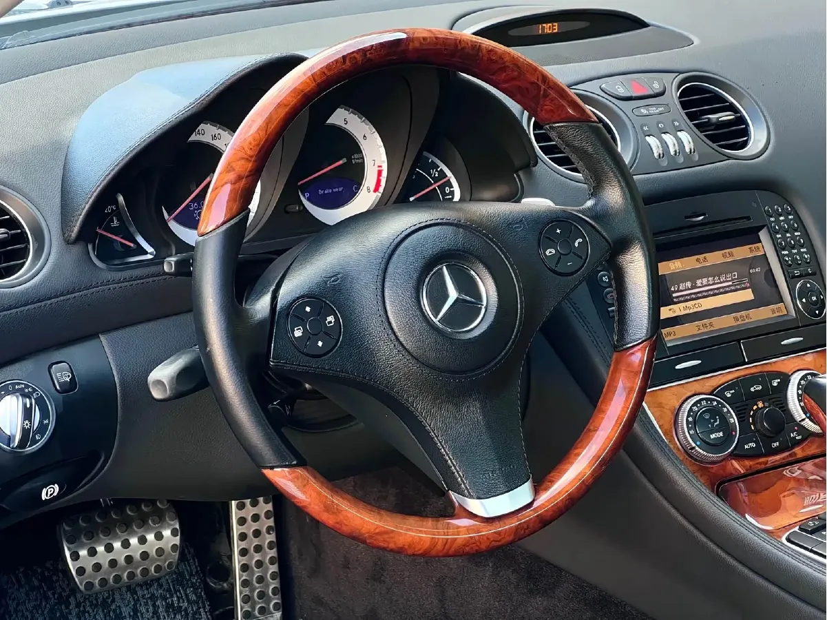 2008 Mercedes-Benz SL Class 3.5L 316HP V6 7AT,autocango,china used car exporter,china ev exporter,chinese used car exporter,chinese used ev exporter