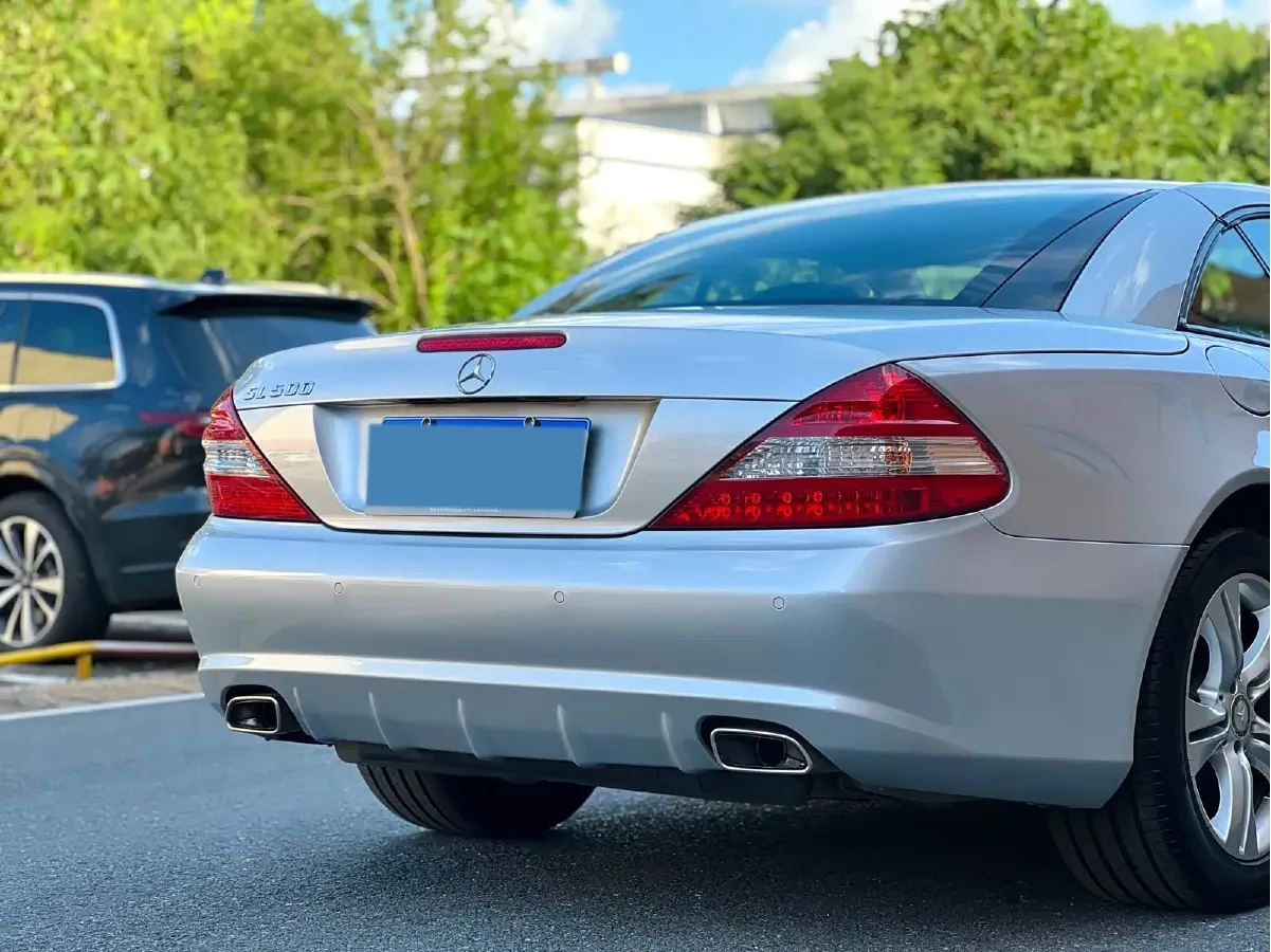 2008 Mercedes-Benz SL Class 3.5L 316HP V6 7AT,autocango,china used car exporter,china ev exporter,chinese used car exporter,chinese used ev exporter