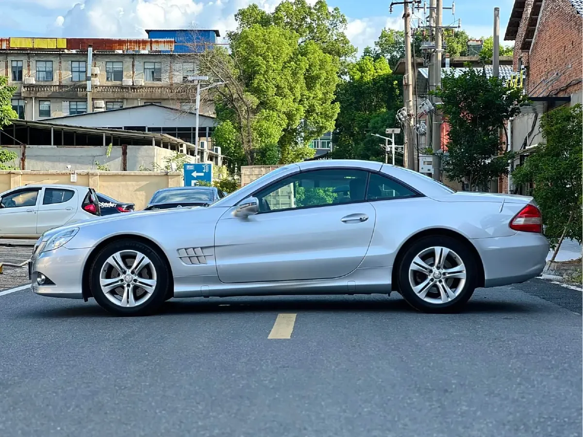 2008 Mercedes-Benz SL Class 3.5L 316HP V6 7AT,autocango,china used car exporter,china ev exporter,chinese used car exporter,chinese used ev exporter