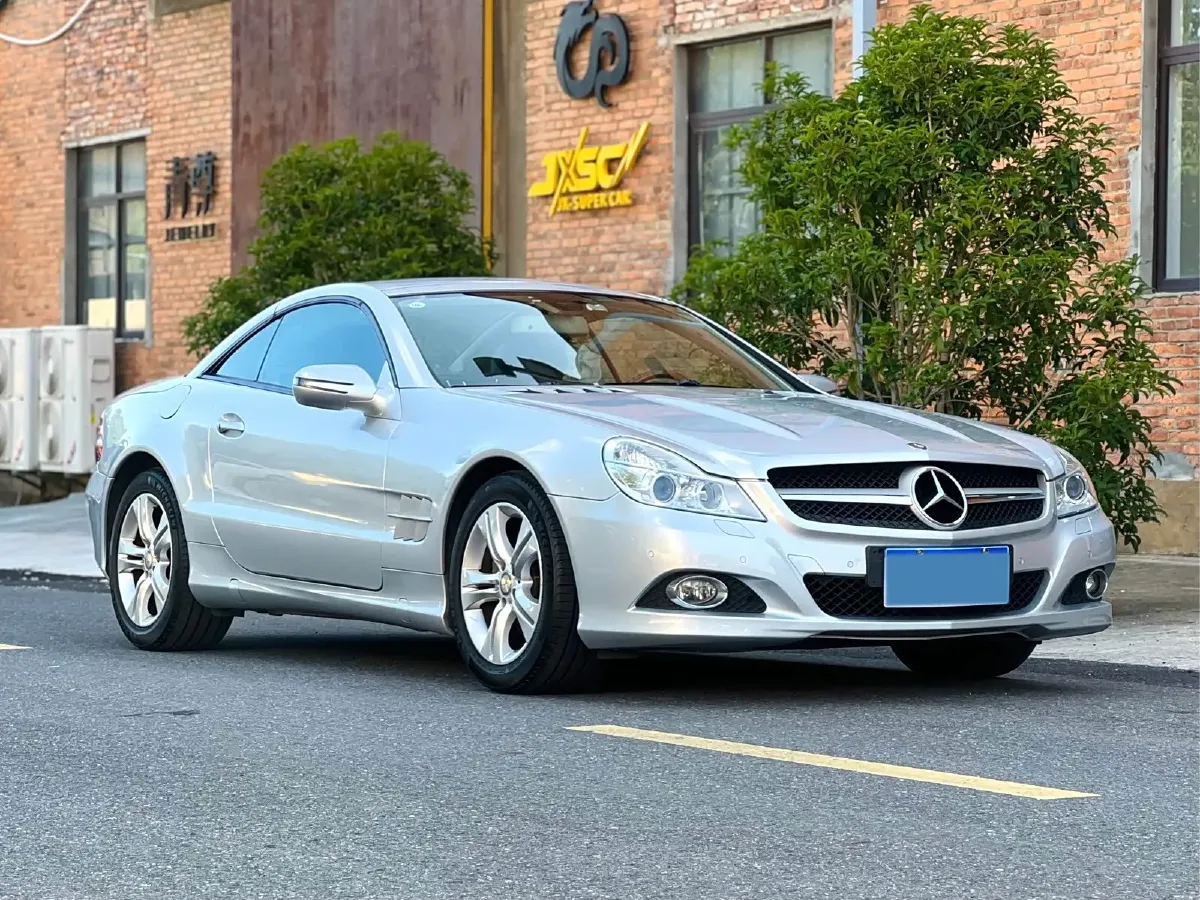 2008 Mercedes-Benz SL Class 3.5L 316HP V6 7AT,autocango,china used car exporter,china ev exporter,chinese used car exporter,chinese used ev exporter