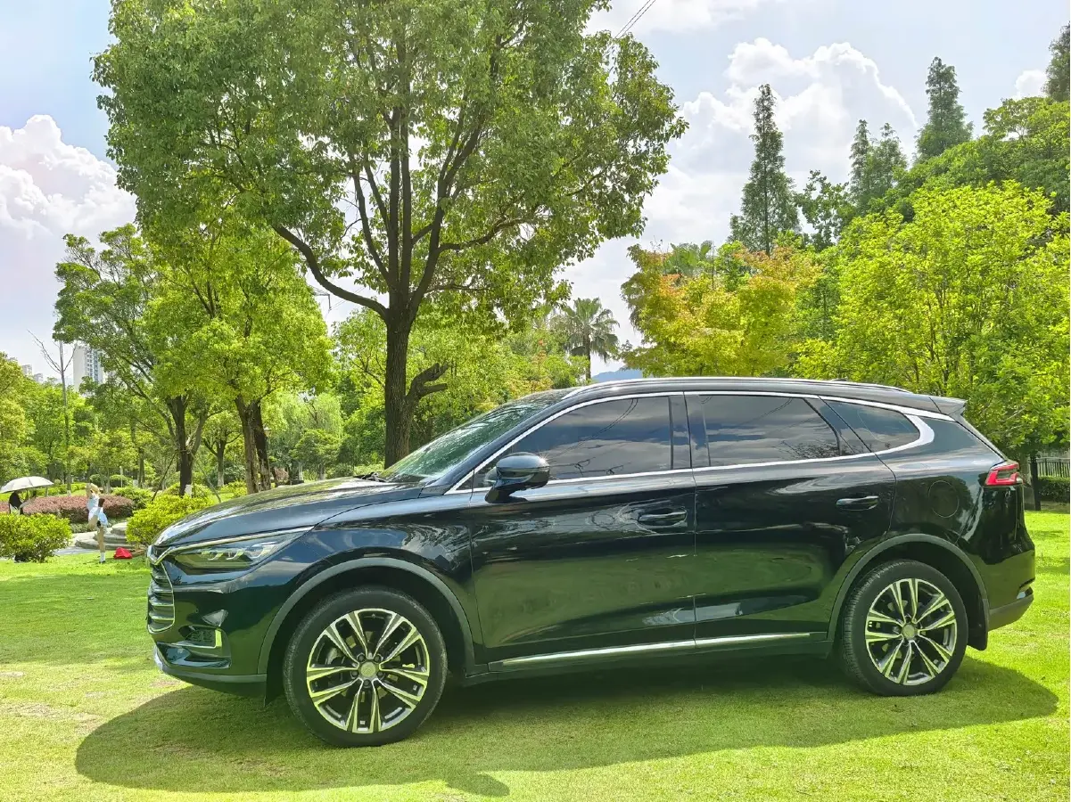 2018 BYD Tang 2.0T 205HP L4 6AT