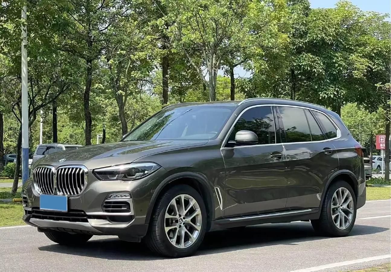 2021 BMW X5 2.0T 265HP L4 8AT
