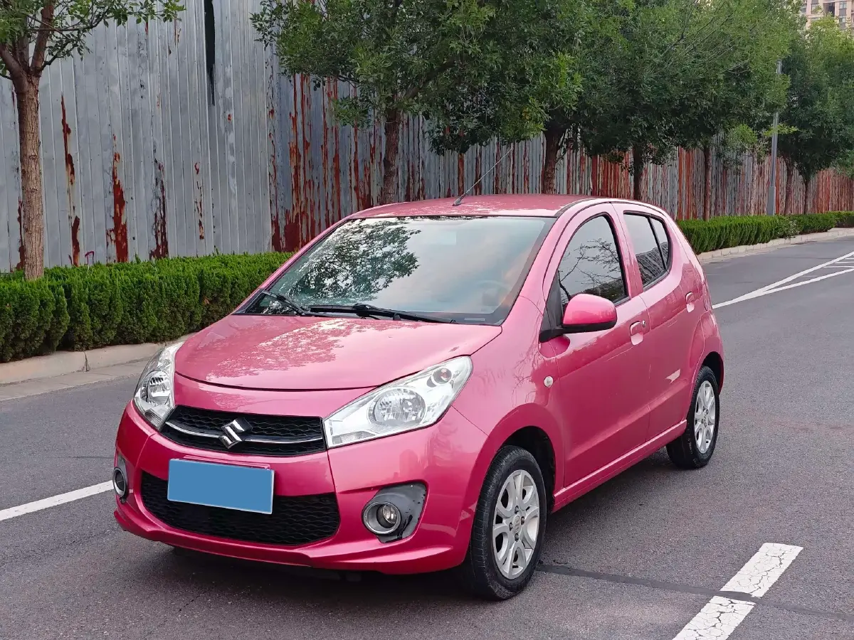 2013 Suzuki Alto 1.0L 71HP L3 4AT