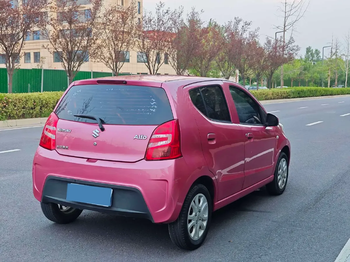 2013 Suzuki Alto 1.0L 71HP L3 4AT,autocango,china used car exporter,china ev exporter,chinese used car exporter,chinese used ev exporter