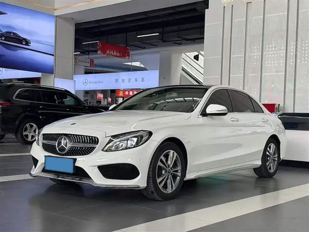 2017 Mercedes-Benz C Class 2.0T 184HP L4 9AT