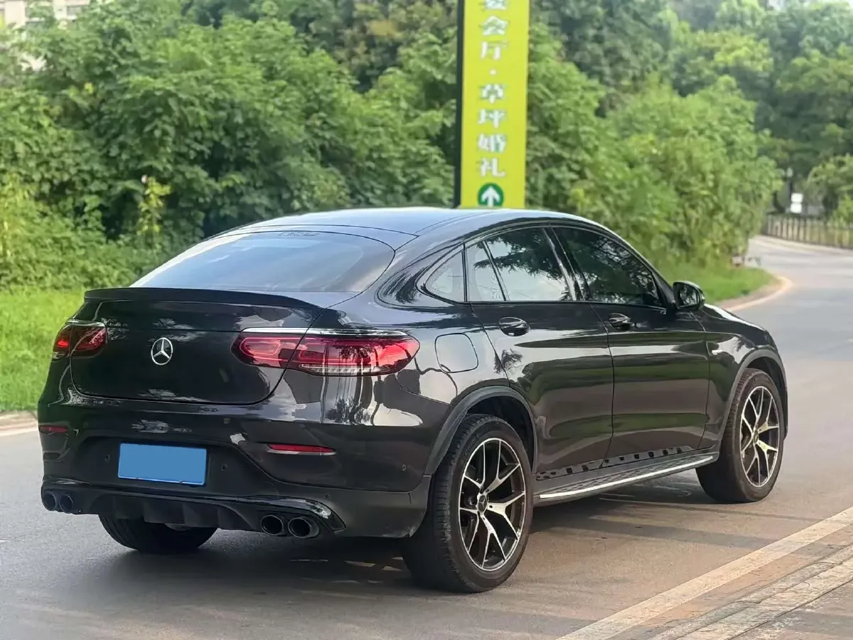 2020 Mercedes-Benz GLC Coupe AMG 3.0T 390HP V6 9AT,autocango,china used car exporter,china ev exporter,chinese used car exporter,chinese used ev exporter