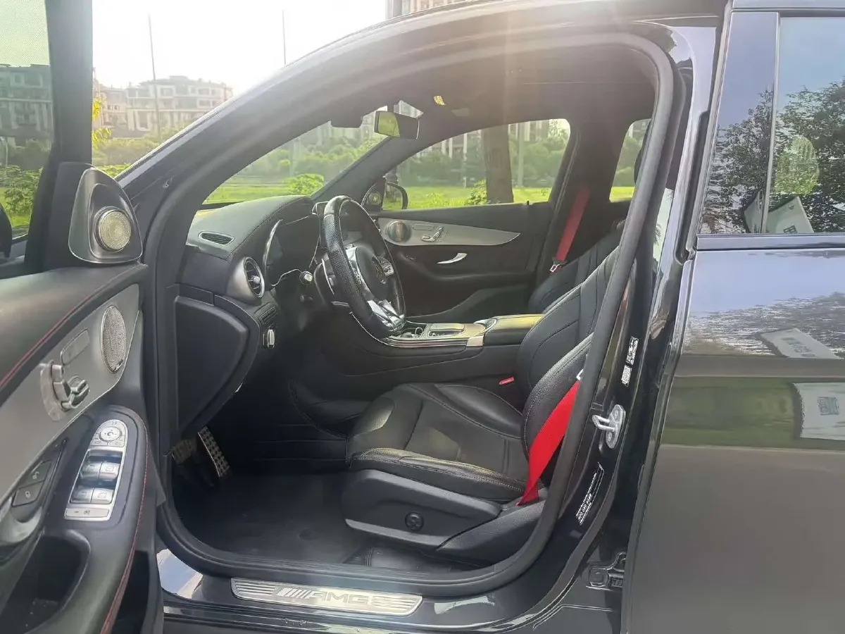 2020 Mercedes-Benz GLC Coupe AMG 3.0T 390HP V6 9AT,autocango,china used car exporter,china ev exporter,chinese used car exporter,chinese used ev exporter