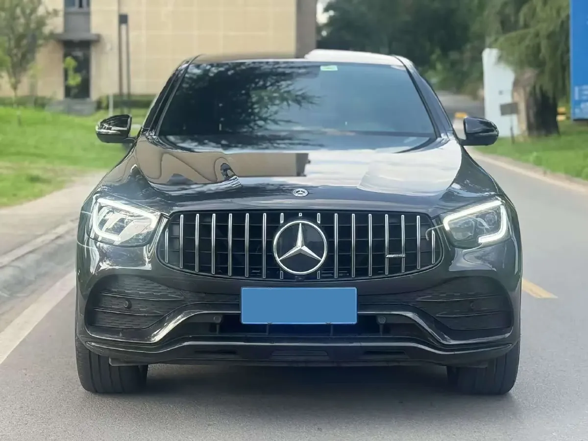 2020 Mercedes-Benz GLC Coupe AMG 3.0T 390HP V6 9AT,autocango,china used car exporter,china ev exporter,chinese used car exporter,chinese used ev exporter