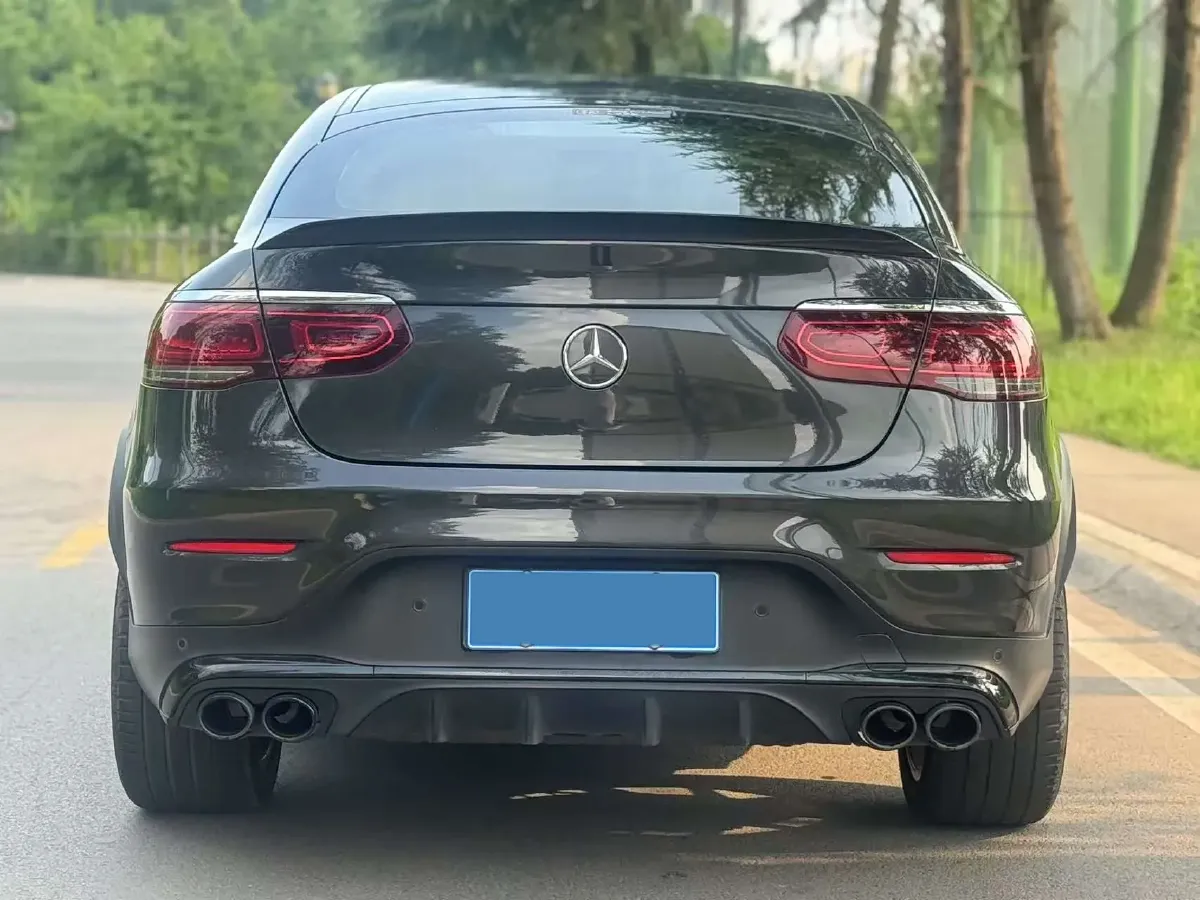 2020 Mercedes-Benz GLC Coupe AMG 3.0T 390HP V6 9AT,autocango,china used car exporter,china ev exporter,chinese used car exporter,chinese used ev exporter