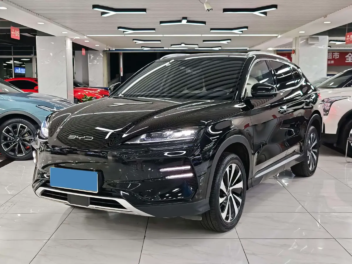 2023 BYD Song Plus BEV 71.8KWH