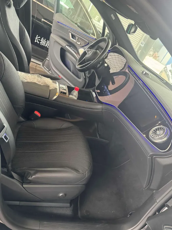 2023 Mercedes-Benz EQS SUV BEV 111.8KWH,autocango,china used car exporter,china ev exporter,chinese used car exporter,chinese used ev exporter