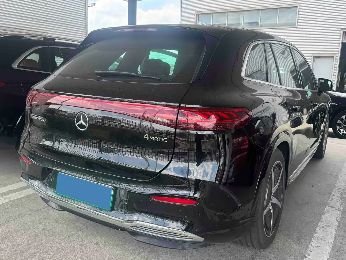 2023 Mercedes-Benz EQS SUV BEV 111.8KWH,autocango,china used car exporter,china ev exporter,chinese used car exporter,chinese used ev exporter