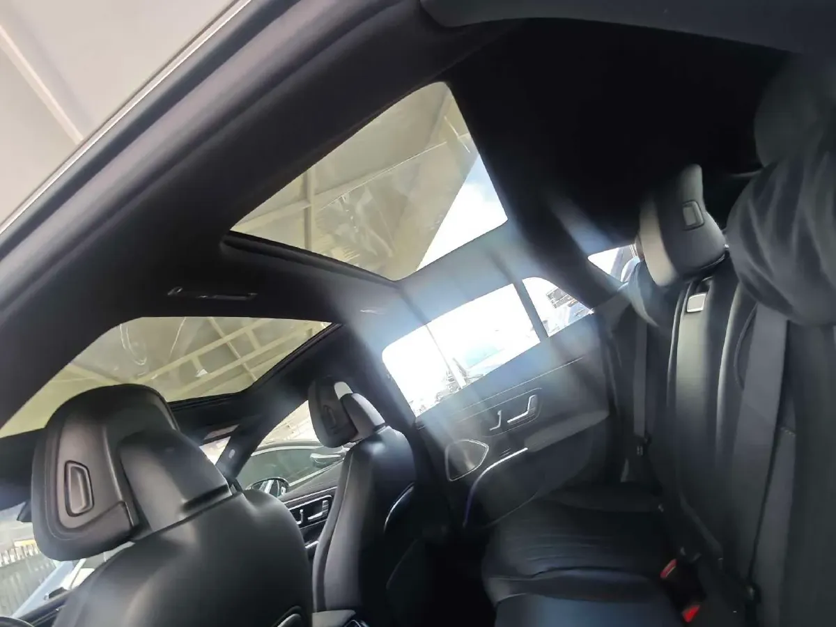 2023 Mercedes-Benz EQS SUV BEV 111.8KWH,autocango,china used car exporter,china ev exporter,chinese used car exporter,chinese used ev exporter