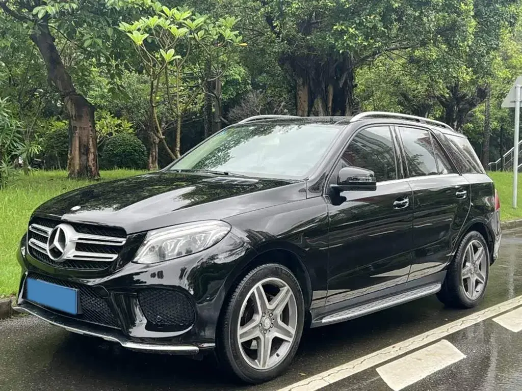 2016 Mercedes-Benz GLE Class 3.0T 333HP V6 7AT