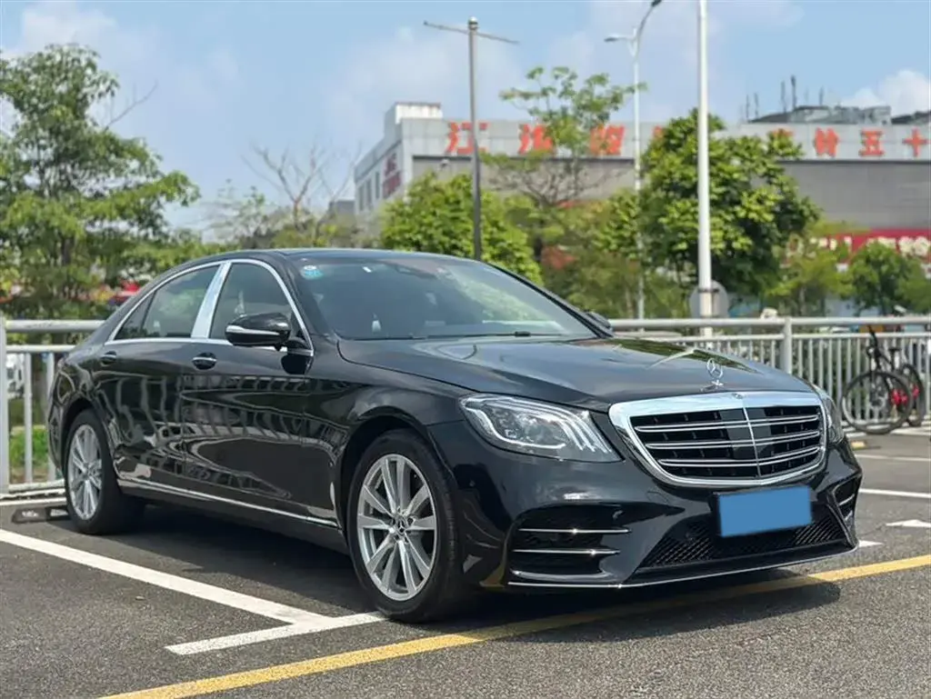2014 Mercedes-Benz S Class 3.0T 333HP V6 7AT