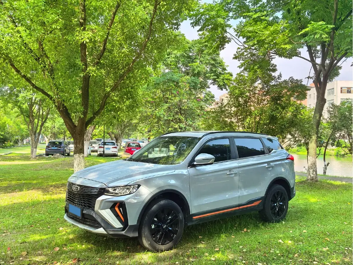 2022 Geely Azkarra 1.8T 184HP L4 7DCT