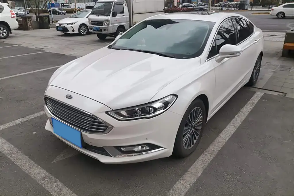 2017 Ford Mondeo 2.0T 204HP L4 6AT
