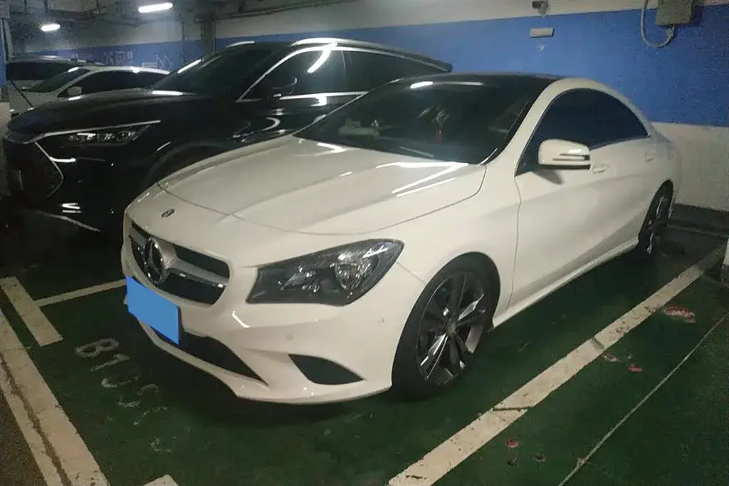 2016 Mercedes-Benz CLA Class 1.6T 156HP L4 7DCT