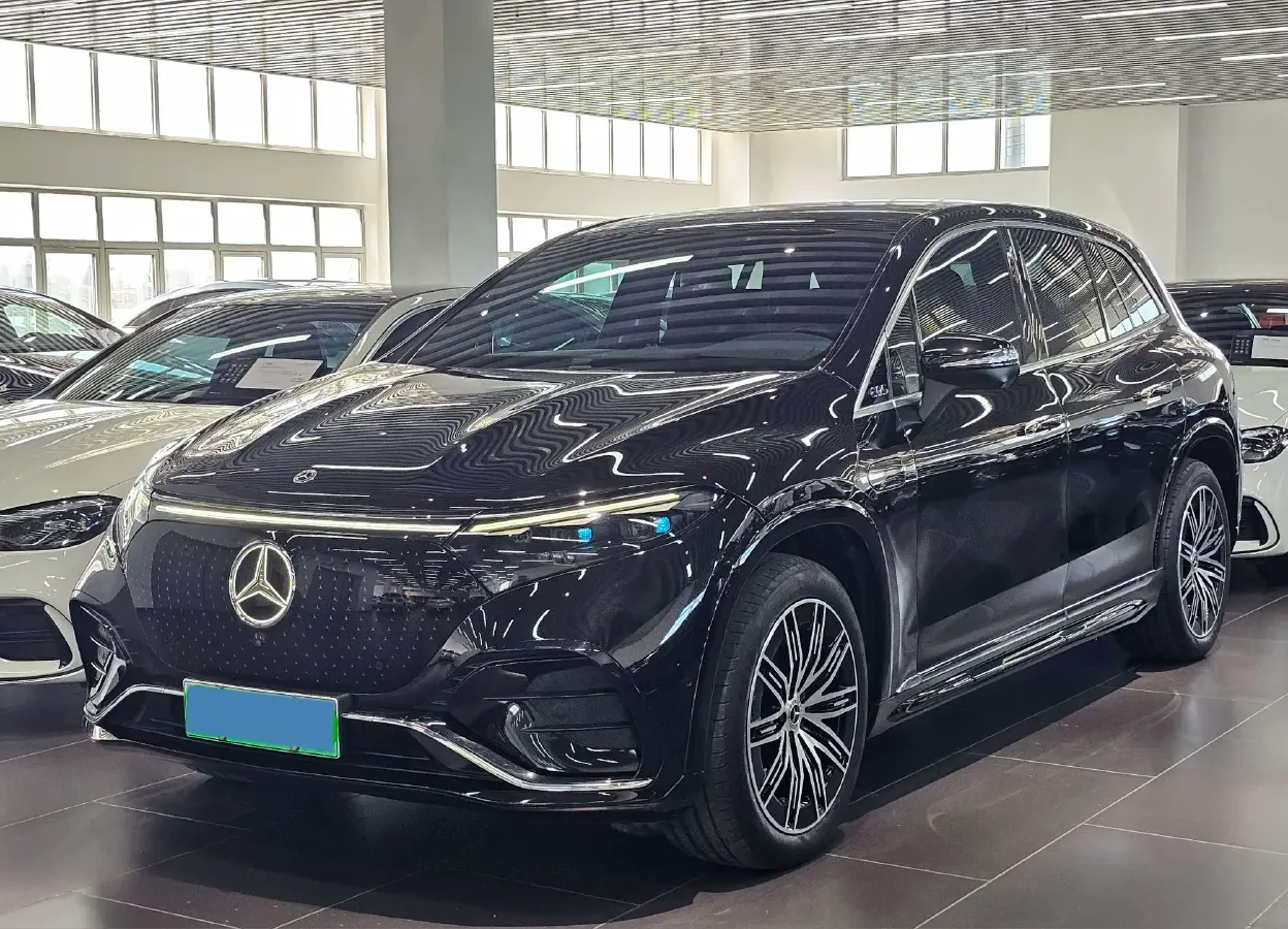 2023 Mercedes-Benz EQS SUV BEV 111.8KWH,autocango,china used car exporter,china ev exporter,chinese used car exporter,chinese used ev exporter