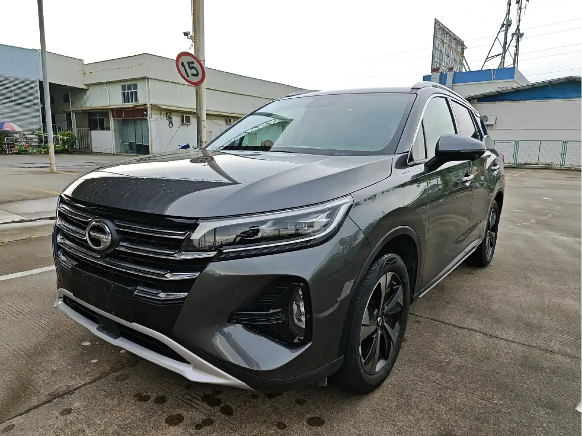 2021 GAC Trumpchi GS4 1.5T 169HP L4 6AT
