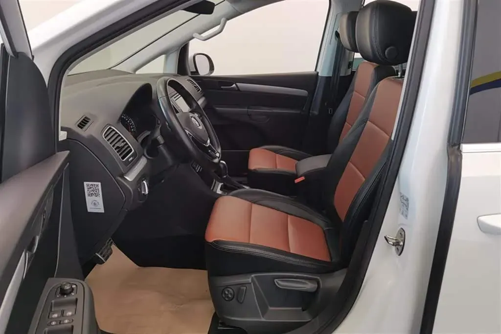 2018 Volkswagen Sharan 2.0T 220HP L4 6DCT,autocango,china used car exporter,china ev exporter,chinese used car exporter,chinese used ev exporter