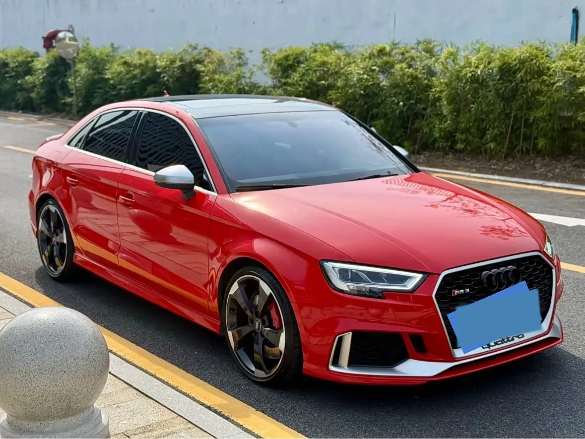 2017 Audi RS 3 2.5T 400HP L5 7DCT,autocango,china used car exporter,china ev exporter,chinese used car exporter,chinese used ev exporter