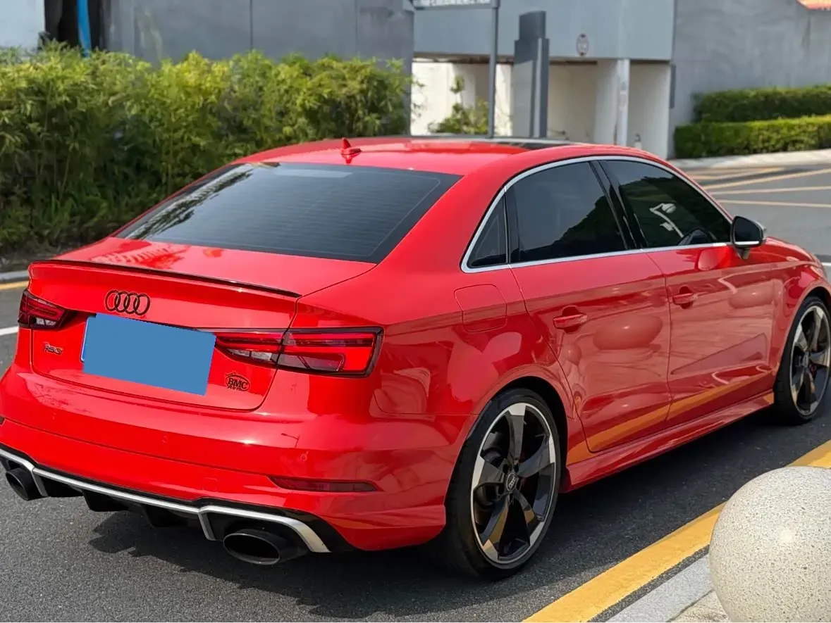 2017 Audi RS 3 2.5T 400HP L5 7DCT,autocango,china used car exporter,china ev exporter,chinese used car exporter,chinese used ev exporter
