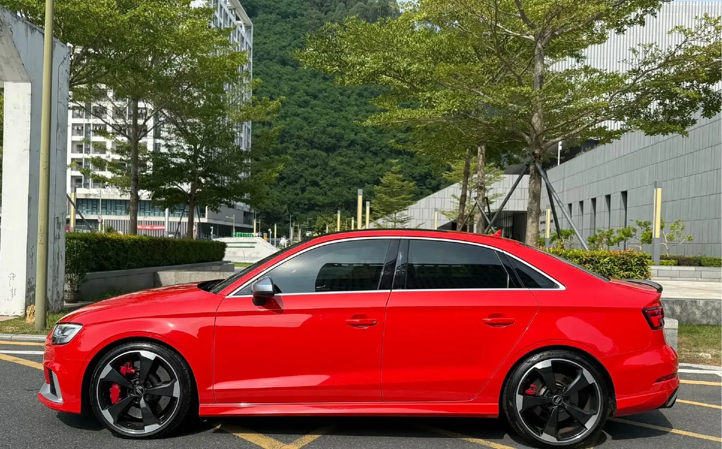 2017 Audi RS 3 2.5T 400HP L5 7DCT,autocango,china used car exporter,china ev exporter,chinese used car exporter,chinese used ev exporter