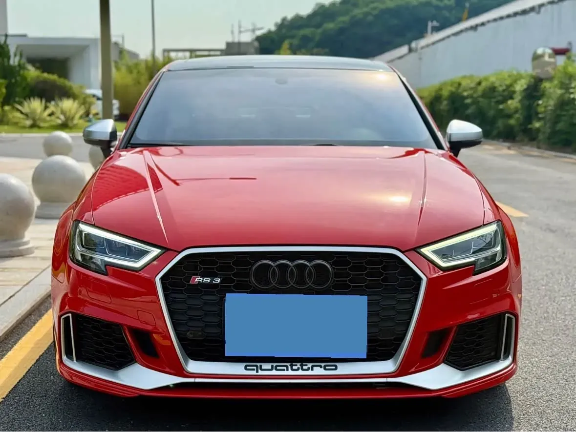 2017 Audi RS 3 2.5T 400HP L5 7DCT,autocango,china used car exporter,china ev exporter,chinese used car exporter,chinese used ev exporter
