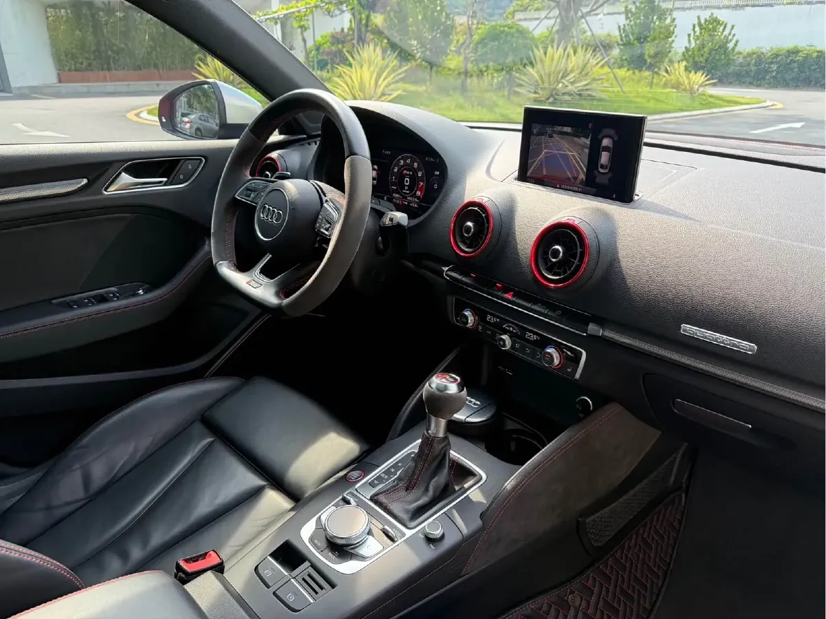 2017 Audi RS 3 2.5T 400HP L5 7DCT,autocango,china used car exporter,china ev exporter,chinese used car exporter,chinese used ev exporter